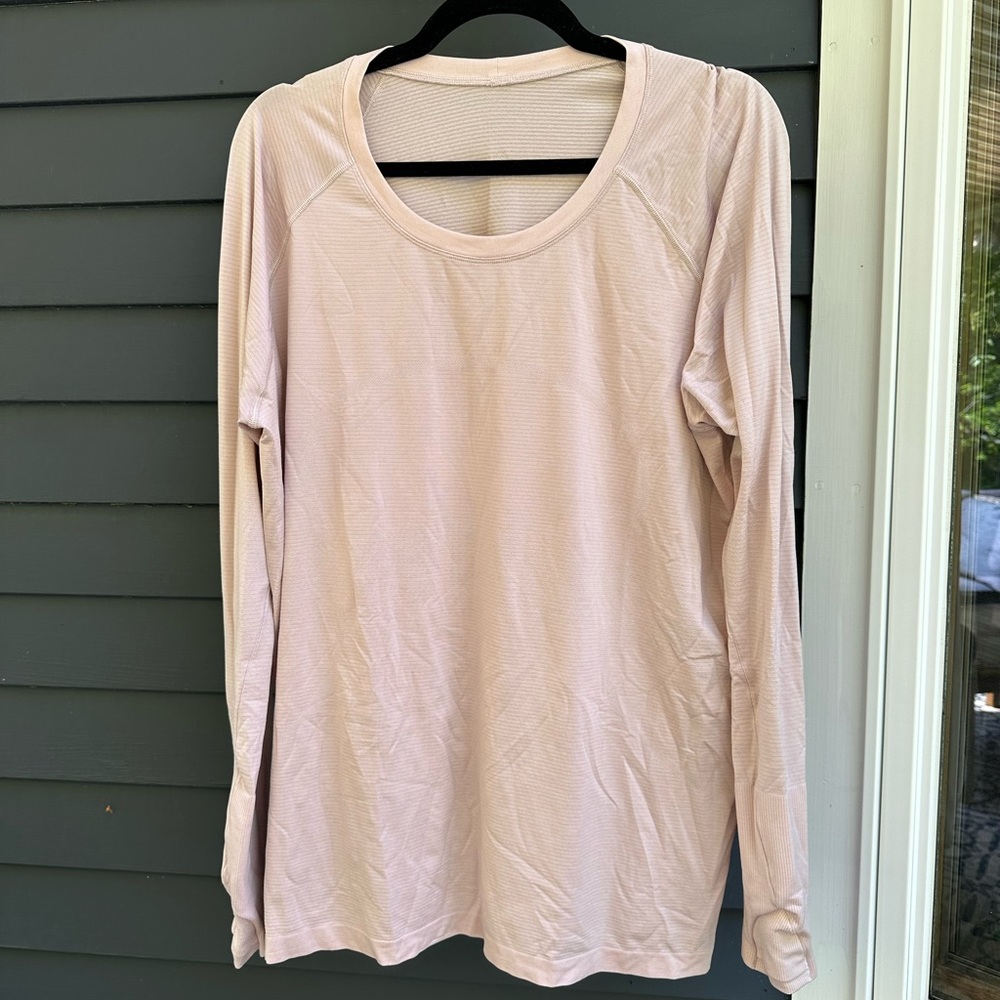 Lululemon Swiftly Tech Long-Sleeve Shirt 2.0